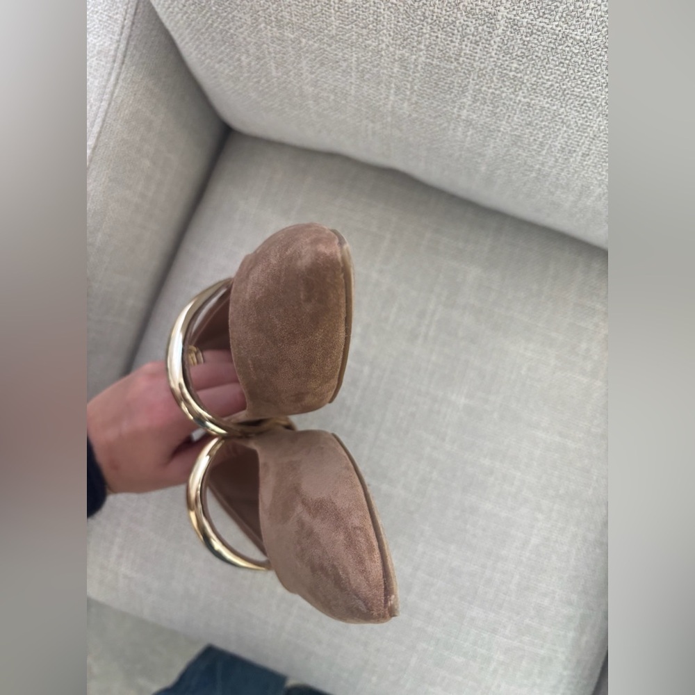 A new day metal Mary Jane flats with memory foam - Picture 5 of 5